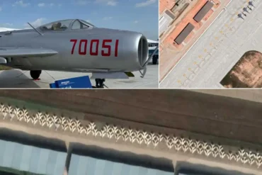China Masses Drone-Convertible J-6 Fighters Near Taiwan in High-Volume Air Defense Saturation Strategy