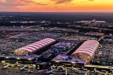Why Hartsfield–Jackson Atlanta International Airport Still Dominates North America’s Passenger Traffic