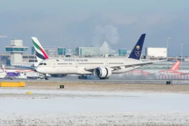 Heathrow Airport Gridlock: 15 Middle Eastern Widebodies Stranded as Regional Airspace Closure Ripples Across Europe Heathrow Airport Gridlock: 15 Middle Eastern Widebodies Stranded as Regional Airspace Closure Ripples Across Europe