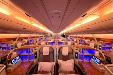 Inside the Price of Luxury: Business Class Costs on the Longest Airbus A380 Flights