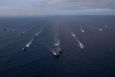 Inside the Silent Surge: Why the US Navy Is Expanding Its Aircraft Carrier Fleet for Future Warfare
