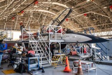 Inside the U.S. Air Force’s AI Pilot Program: Training Machines to Outsmart Missiles