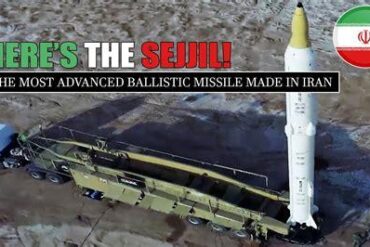 Iran Reports Deployment of Advanced Sejjil Ballistic Missile in Latest Strike Wave Targeting Israeli Military Infrastructure
