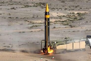 Iran Signals Escalation with Claimed Hypersonic-Capable Kheibar Missile Strike on Israeli Air Defenses