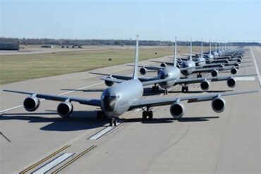 Iranian Missile Strike Damages Five U.S. Air Force KC-135 Tankers at Saudi Arabia’s Prince Sultan Air Base