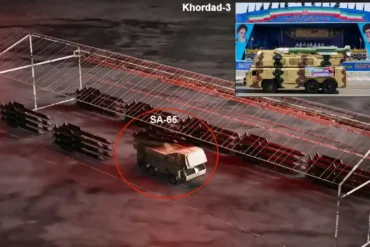Israeli Air Force Neutralizes Iran’s Khordad-3 Air Defense Battery During Operation Epic Fury