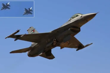 Jordan Deploys F-16 Fighters Armed with AMRAAM Missiles to Intercept Iranian Drones During Operation Epic Fury