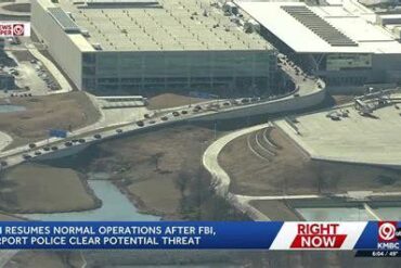 Kansas City International Airport Reopens After Major Security Scare Triggers Mass Evacuation