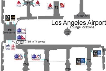 Why Los Angeles International Airport Dominates West Coast Airline Lounges
