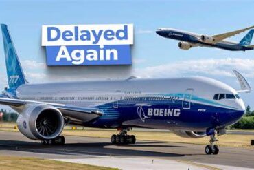 Why Lufthansa Delayed Buying the Boeing 777 for Decades — And Why the 777X Finally Changes Everything