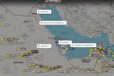 Middle East Airspace Shutdown Causes Widespread Flight Disruptions and Diverts Dozens of Flights