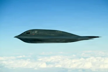 U.S. B-2 Stealth Bombers Hammer Iran’s Underground Missile Network with Precision 2,000-lb Bunker-Busters U.S. B-2 Stealth Bombers Hammer Iran’s Underground Missile Network with Precision 2,000-lb Bunker-Busters