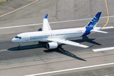 Why New Airbus Aircraft Are Ferried Between Multiple Sites Before Delivery