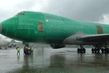 Why New Boeing Aircraft Appear Green Before Delivery: The Science Behind Aviation’s Most Misunderstood Coating Why New Boeing Aircraft Appear Green Before Delivery: The Science Behind Aviation’s Most Misunderstood Coating