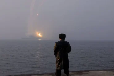 North Korea Launches 10 Ballistic Missiles Amid U.S.–South Korea Freedom Shield Military Drills
