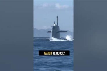 How Nuclear Submarines Stay Underwater for Months Without Surfacing