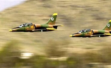 Pakistan Air Force Jets Engage Afghan Air Defenses Over Kabul as 2026 War Intensifies