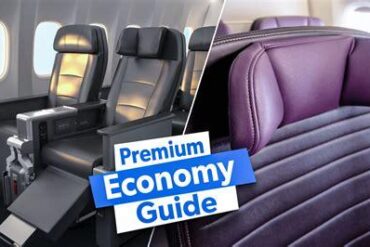 Premium Economy Upgrade Cost On US Airlines: What Travelers Really Pay For Comfort Premium Economy Upgrade Cost On US Airlines: What Travelers Really Pay For Comfort