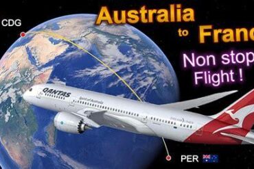 Qantas Ends Perth–Paris Nonstop Flights, Reshapes European Network via Singapore