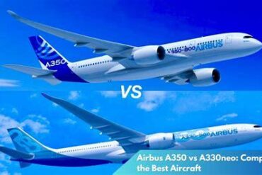 The Real Difference Between Airbus A350 Winglets and A330neo Wingtips