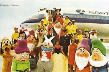 The Rise and Fall of Disney World’s Official Airline: Eastern Airlines’ Magical Journey