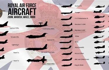 Royal Air Force Commercial Aircraft: Every Civilian-Derived Platform In RAF Service