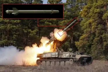 Russia Boosts Battlefield Air Defense With New 9M333 Missile Deliveries for Strela-10 Systems