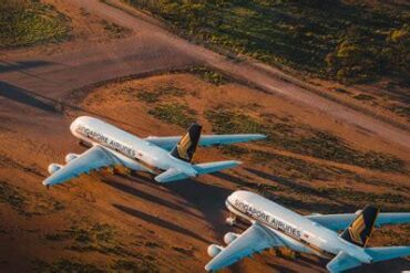 Singapore Airlines Expands Australian Network With Record 23 Daily Flights