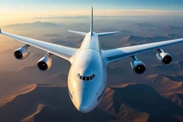 Sky Giants Unveiled: 6 Commercial Aircraft With The Largest Wingspans Flying Today