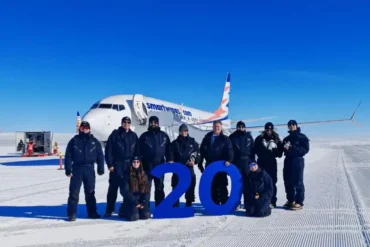 How Smartwings Flew a Boeing 737 MAX 8 to Antarctica in a Rare Polar Aviation Mission