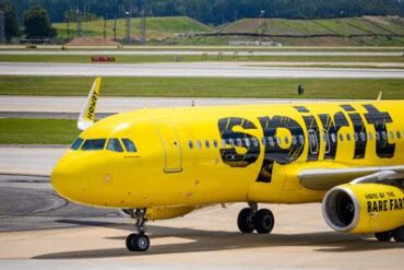 Spirit Airlines Cuts 23 Routes From Las Vegas as Major Network Shake-Up Hits Harry Reid International Airport Spirit Airlines Cuts 23 Routes From Las Vegas as Major Network Shake-Up Hits Harry Reid International Airport