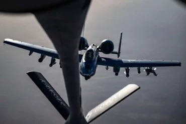 U.S. A-10 Warthog Deployed in Operation Epic Fury as CENTCOM Signals Sustained Air Campaign Against Iran