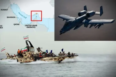 U.S. A-10 Warthogs Dominate Iranian Fast Attack Craft in Strait of Hormuz as Operation Epic Fury Escalates Maritime Control