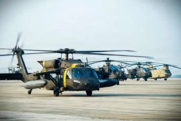 U.S. Army Proves 1,300-Mile Long-Range Helicopter Strike Capability in Korean Peninsula Drill