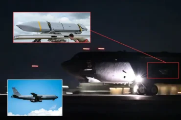 U.S. B-52 Bombers Launch JASSM Cruise Missiles in Long-Range Strikes on Iranian Missile Infrastructure