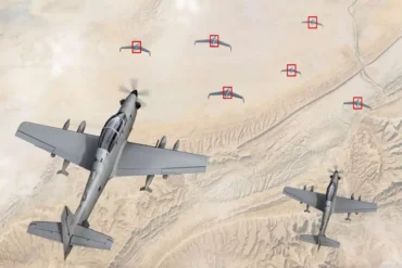 U.S. and Brazil Integrate AI “Gunslinger” System Into A-29 Super Tucano to Counter Swarming Drone Threats