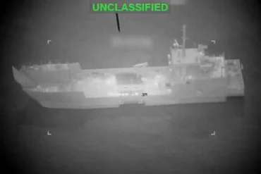 U.S. Forces Destroy Iranian Minelayers to Protect Global Shipping in the Strait of Hormuz U.S. Forces Destroy Iranian Minelayers to Protect Global Shipping in the Strait of Hormuz