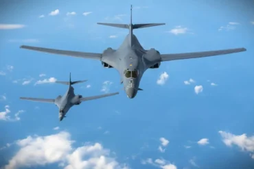 U.S. Positions B-1B Lancer Bombers in the United Kingdom as Tensions With Iran Raise Prospect of Expanded Air Campaign