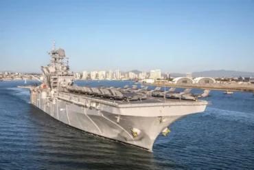U.S. Sends 2,500 Marines on Amphibious Warships Toward Middle East as Tensions With Iran Escalate