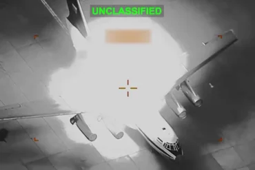 U.S. Strike Destroys Iranian-Operated Il-76 Heavy Transport Aircraft at Kerman Airport