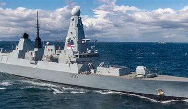 UK Considers Deploying HMS Duncan to Bolster Air and Missile Defenses Around Cyprus Amid Iranian-Linked Threats
