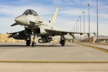 UK Reinforces Middle East Air Defense with Additional RAF Typhoon Fighters After Drone Attack on Cyprus