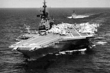 USS Midway and the Longest Aircraft Carrier Deployment in U.S. Navy History