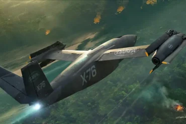 X-76 SPRINT Aircraft: DARPA’s 400-Knot Runway-Independent VTOL Revolution X-76 SPRINT Aircraft: DARPA’s 400-Knot Runway-Independent VTOL Revolution