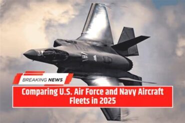 The 5 Largest Combat Jet Fleets In The U.S. Air Force: Inside America’s Tactical Airpower Backbone