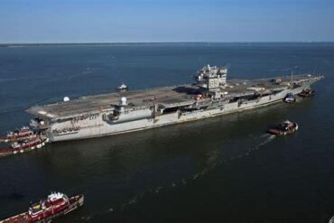 $500M Warship Dismantlement Crisis: How a Software Failure Stalled USS Enterprise’s Final Voyage