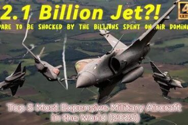 6 Military Aircraft With The Highest Operating Costs: Inside The World's Most Expensive Warplanes to Fly 6 Military Aircraft With The Highest Operating Costs: Inside The World's Most Expensive Warplanes to Fly