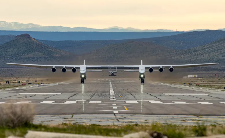 Vandenberg Space Force Base runway coastal launch support aircraft