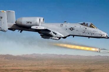 A-10 Warthog Drone Hunter: How the Legendary Tank Buster Is Becoming Essential in Modern Warfare