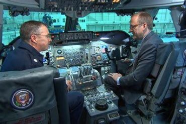 Air Force One Secrets: Inside the Classified Systems That Turn a Boeing 747 Into a Flying Command Fortress